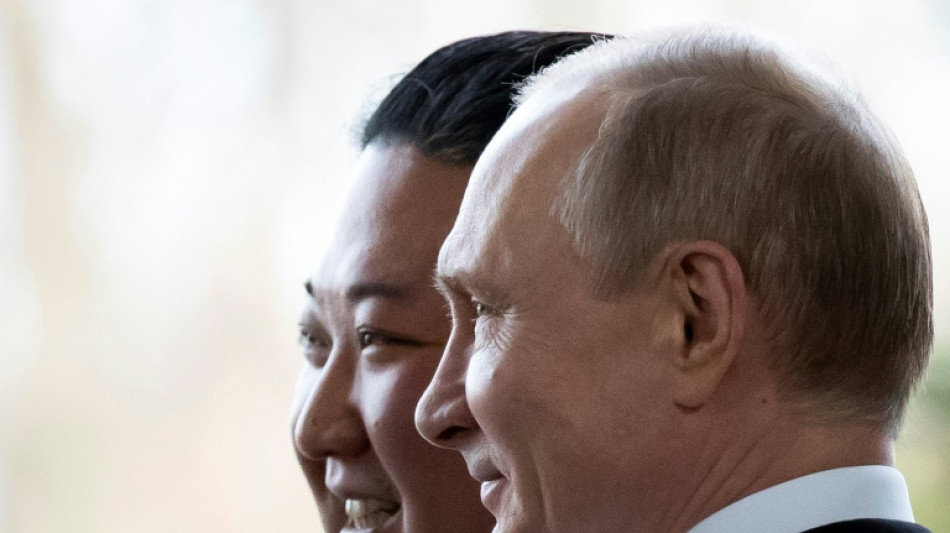 US-Regierung: Putin muss bei Kim um Hilfe "betteln"