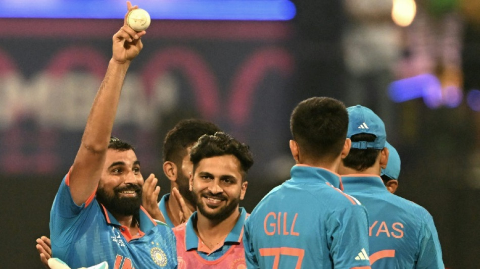 India rout Sri Lanka by 302 runs to seal World Cup semi-final spot