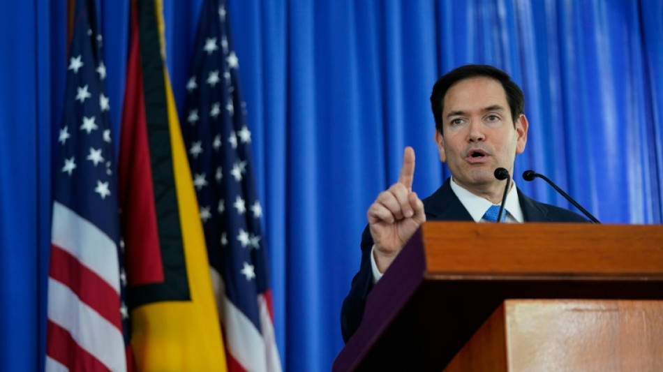 Rubio avertit Caracas que toute attaque du Guyana se "terminerait mal"