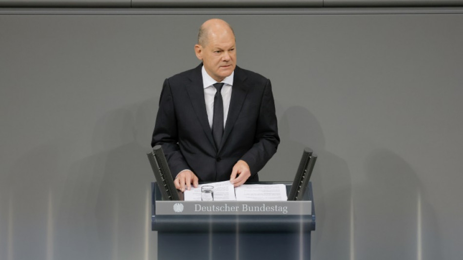 Scholz gibt kommende Woche Regierungserkl&auml;rung zu Haushaltsurteil ab