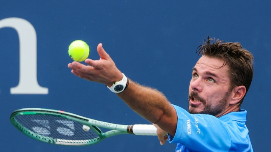 Tennis : Stan Wawrinka, un peu de lumi&egrave;re dans l'ombre des g&eacute;ants 