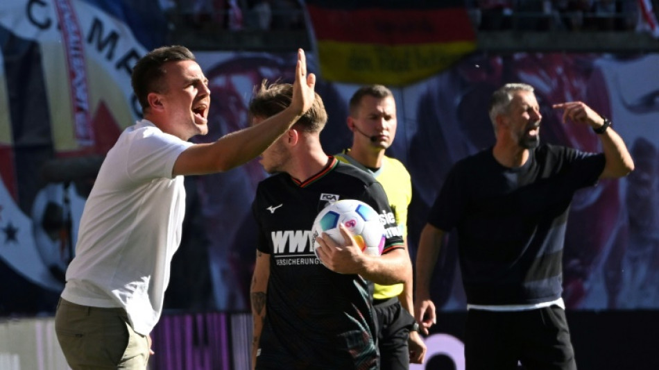 Struggling Augsburg sack coach Maassen
