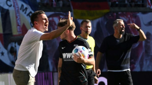 Struggling Augsburg sack coach Maassen