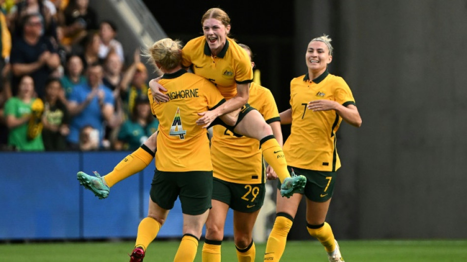 Australian women upset powerhouse Spain in World Cup warm-up