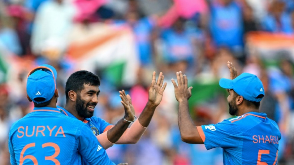 India bowl out Pakistan for just 191 in key World Cup clash