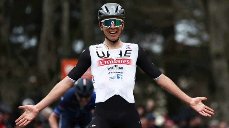 Pogacar climbs to Paris-Nice lead with fourth stage win