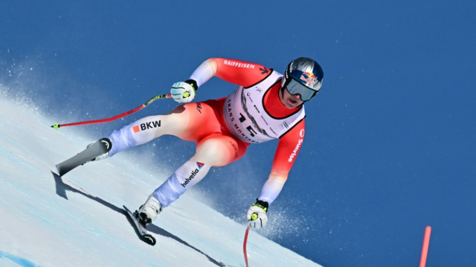 Ski Alpin: Von Allmen gewinnt letzte Abfahrt vor Olympia