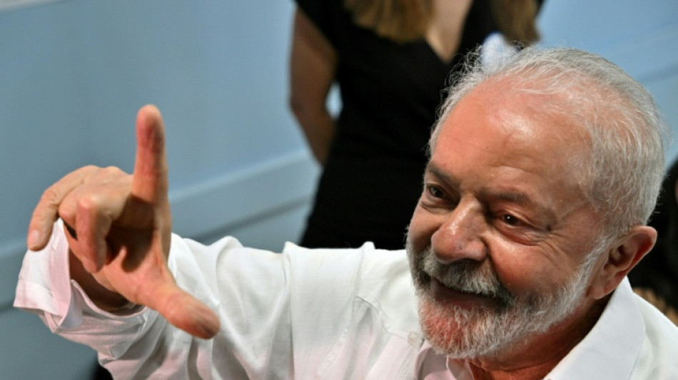 Lula, elegido presidente de Brasil al derrotar por la m&iacute;nima a Bolsonaro