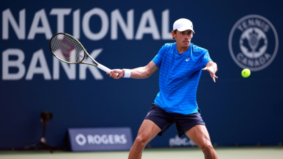 Sinner to face de Minaur for Toronto title