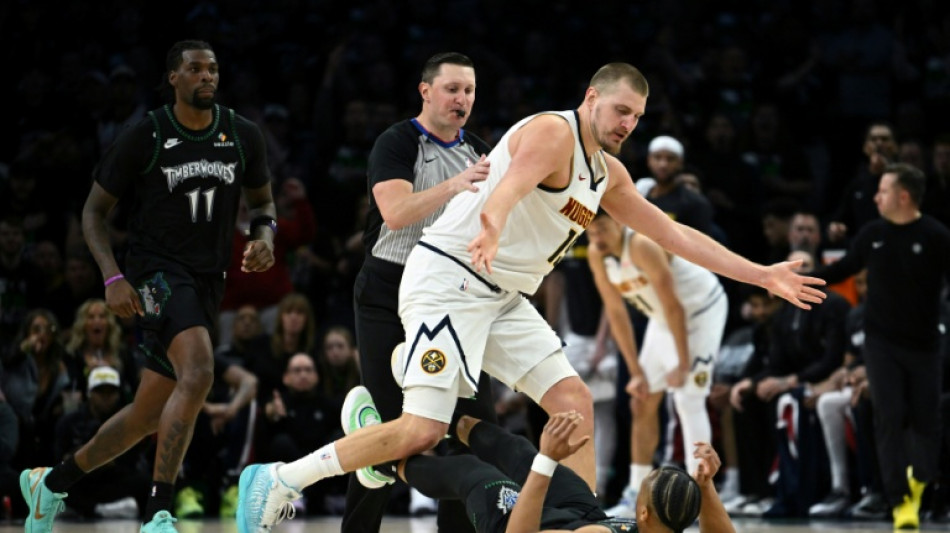 Timberwolves eliminate Jokic's Nuggets from NBA playoffs