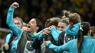 Kerr pep talk inspired Australia into World Cup last 16