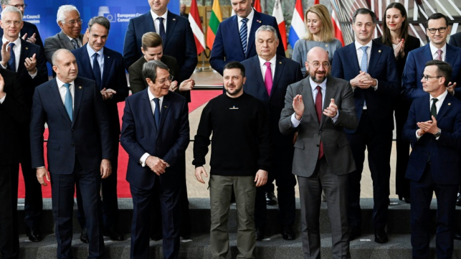 Los l&iacute;deres de la UE discuten la respuesta a los subsidios verdes estadounidenses