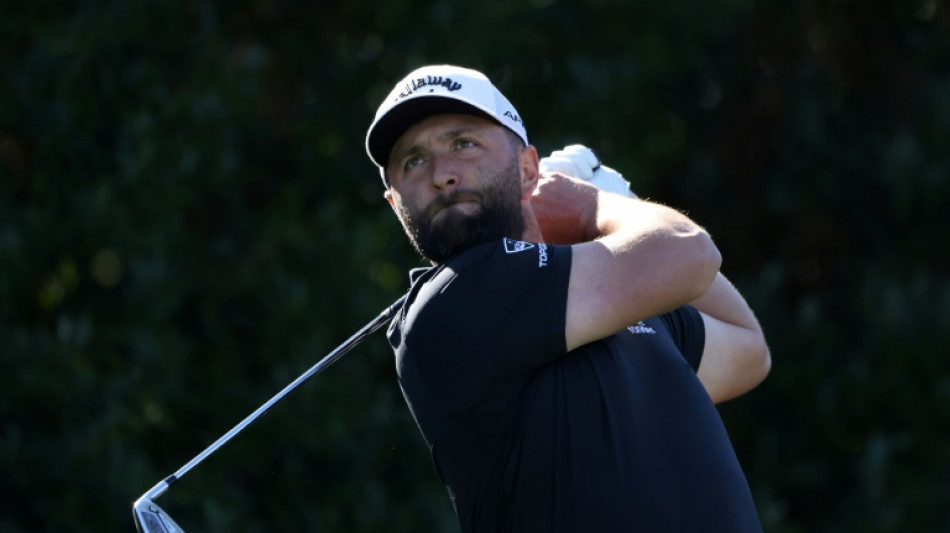 Red-hot Rahm eyes rare hat-trick at Torrey Pines