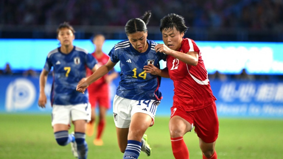 Japan defy crowd to beat North Korea for Asian Games football gold