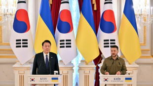 S&uuml;dkoreas Pr&auml;sident: Seoul stockt Ukraine-Hilfen auf 150 Millionen Dollar auf