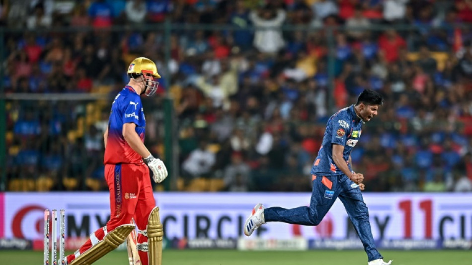 Yadav hits 156.7 km/h as Lucknow trump Bengaluru in IPL