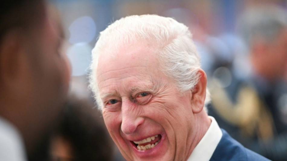 Après un récent souci lié à son cancer, le roi Charles III en visite d'Etat en Italie 