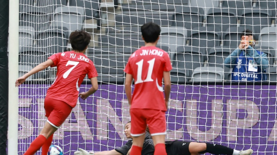 North Korea thrash Bangladesh in Women's Asian Cup warning 