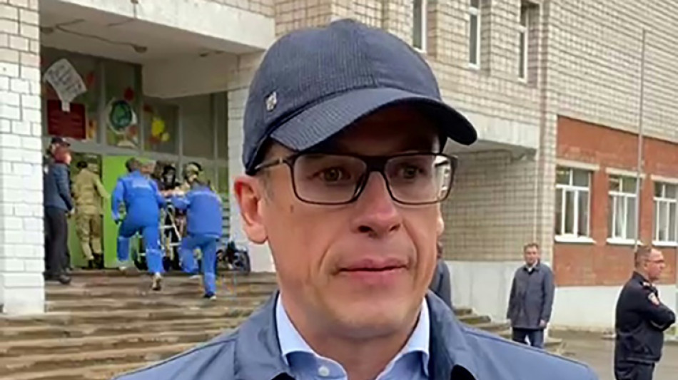Russie: au moins 13 morts dans une fusillade dans une école