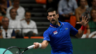 Djokovic powers Serbia into Davis Cup quarters, Britain win again
