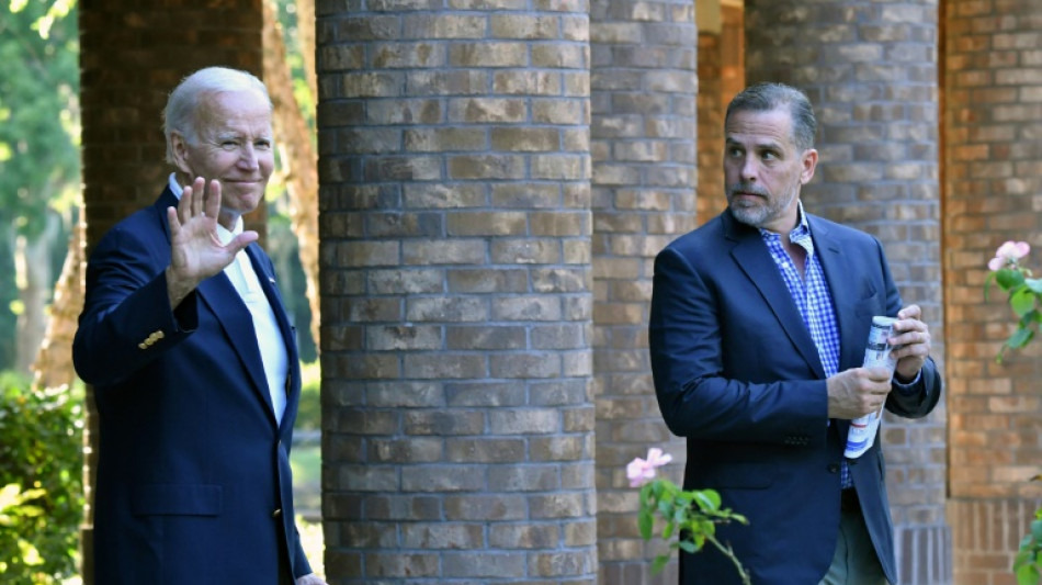 US-Pr&auml;sidentensohn Hunter Biden verklagt in Laptop-Streit Rudy Giuliani