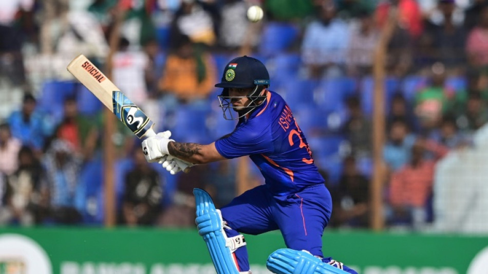 Kishan 'special' leads India to big ODI win over Bangladesh