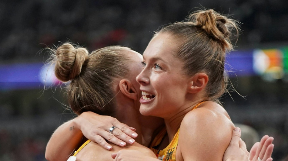 L&uuml;ckenkemper f&uuml;hrt Staffel zu WM-Bronze