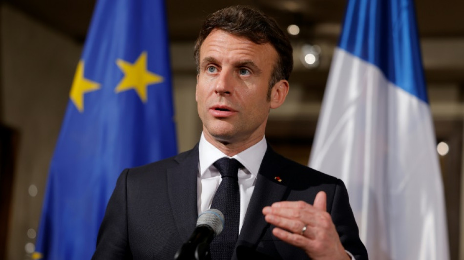 Macron will "Niederlage" Russlands - jedoch keine "Vernichtung"