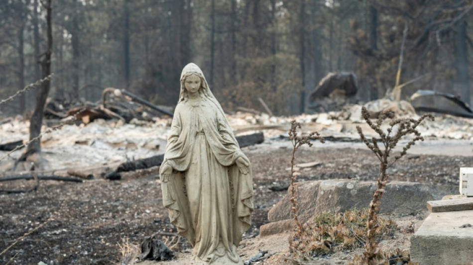 Voraces incendios forestales arrasan Spokane, en el noroeste de EEUU