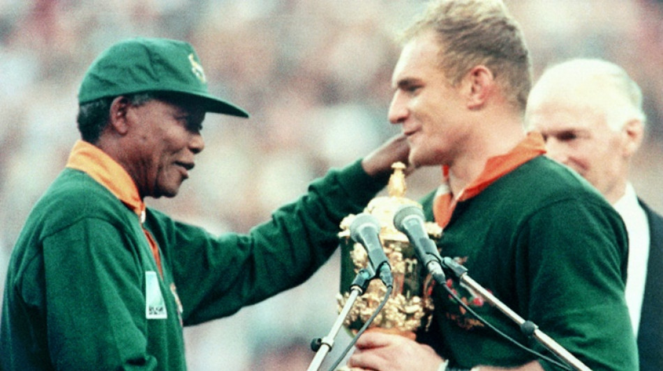 From Mandela to Kolisi -- Springboks' rich World Cup history with All Blacks