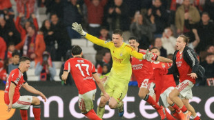 Madrid condemned to Champions League play-off after  Benfica loss