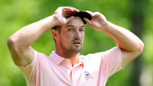 LIV Golf's DeChambeau seizes lead at PGA Championship