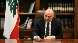Lebanon wants Israel security deal as prelude to peace: president to AFP