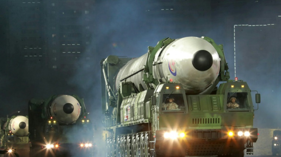 Corea del Norte dispara misil intercontinental que cae frente a costas de Jap&oacute;n