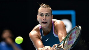 Crouching 'tiger' Sabalenka on the prowl at Australian Open