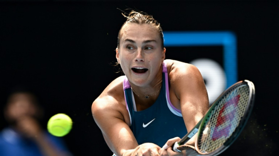 Sabalenka storms into last-16 Melbourne showdown with Bencic