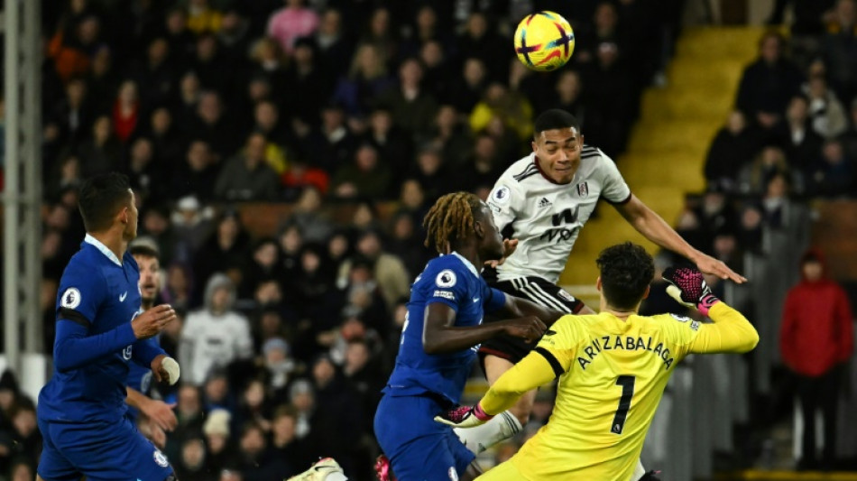 Potter's misery mounts as Fulham beat Chelsea after Felix red card