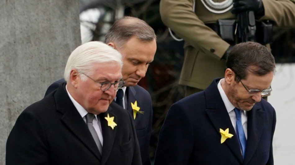 Gedenken an Ghetto-Aufstand: Steinmeier bittet um Vergebung f&uuml;r NS-Verbrechen