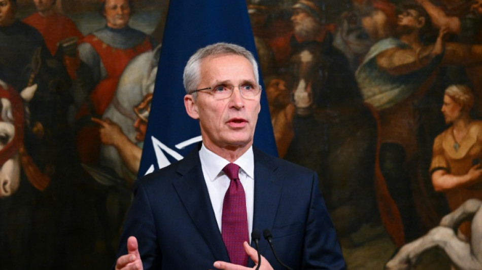 Para el jefe de la OTAN, la retirada rusa de Jers&oacute;n es "otra victoria" de Ucrania