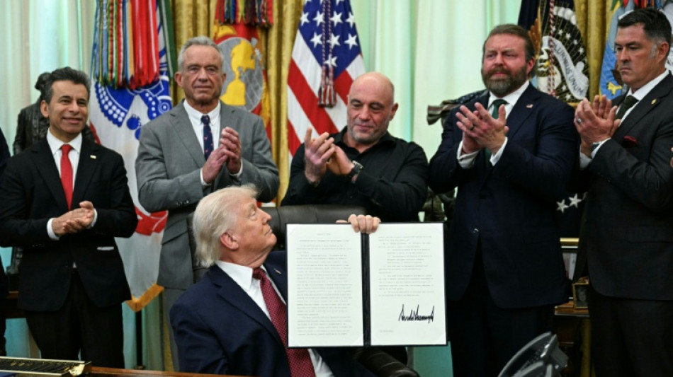 Trump signs order to fast-track research on psychedelic drugs