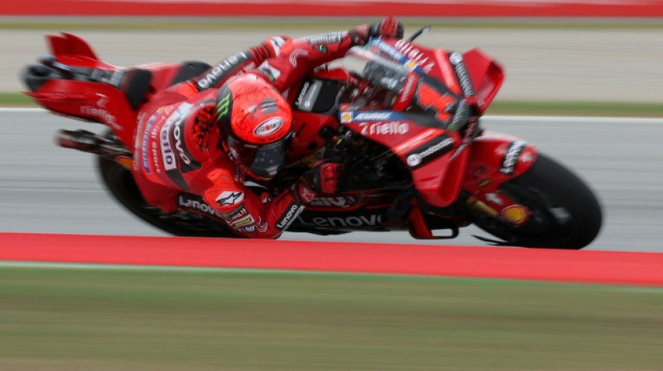 Bagnaia claims Catalunya MotoGP pole in record time