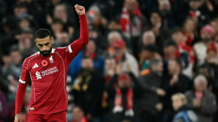 Salah savours 'great feeling' after 250th Liverpool goal