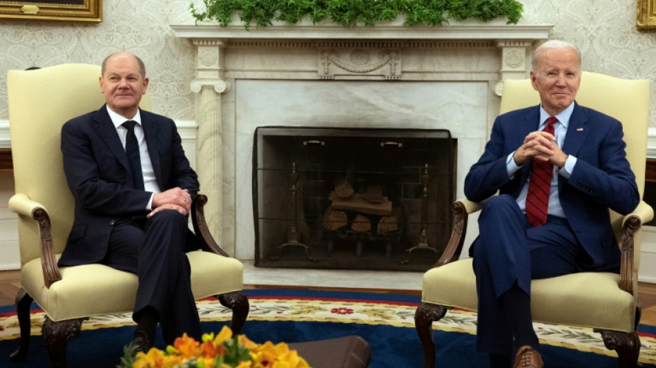Biden dankt Scholz f&uuml;r "starke und best&auml;ndige F&uuml;hrung" in Ukraine-Krieg
