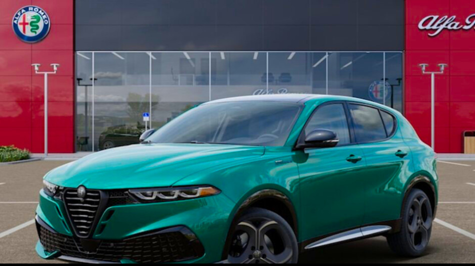 Alfa Tonale 2026: Con una nueva imagen