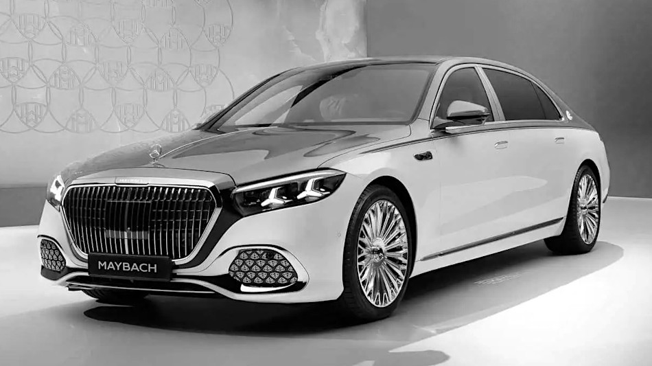 Maybach zwischen Glanz und Z&auml;sur