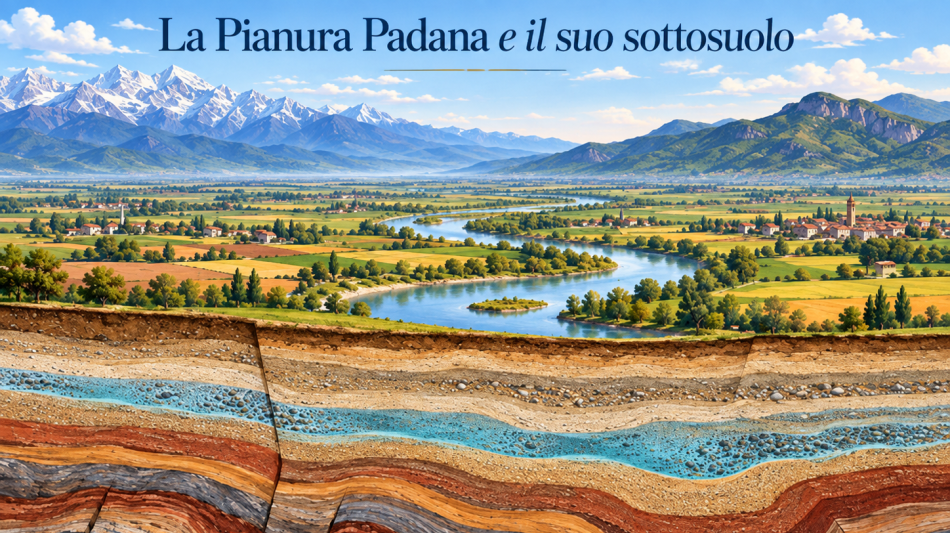 Pianura Padana, mondo sepolto
